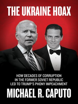 cover image of The Ukraine Hoax